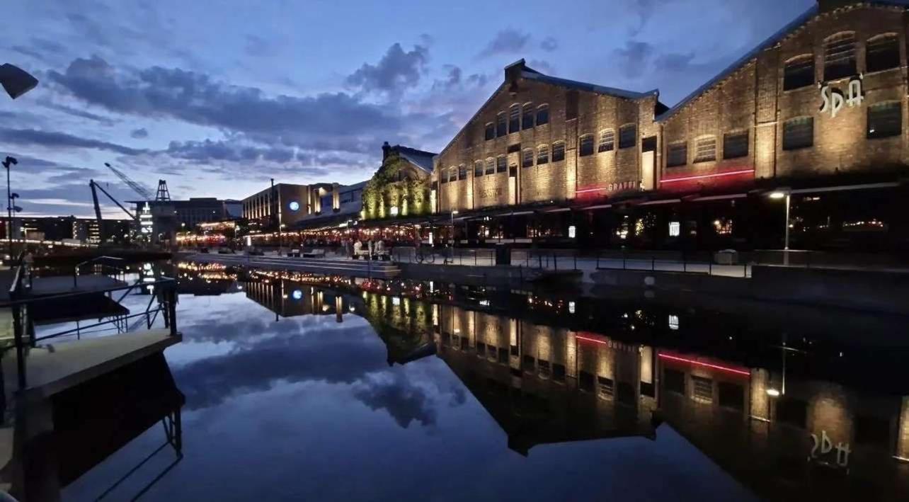 Solsiden Modern Stay: King Beds, Private Entry Trondheim Bagian luar foto